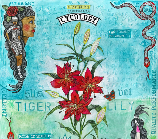 Tiger Lilly - Available November 2025