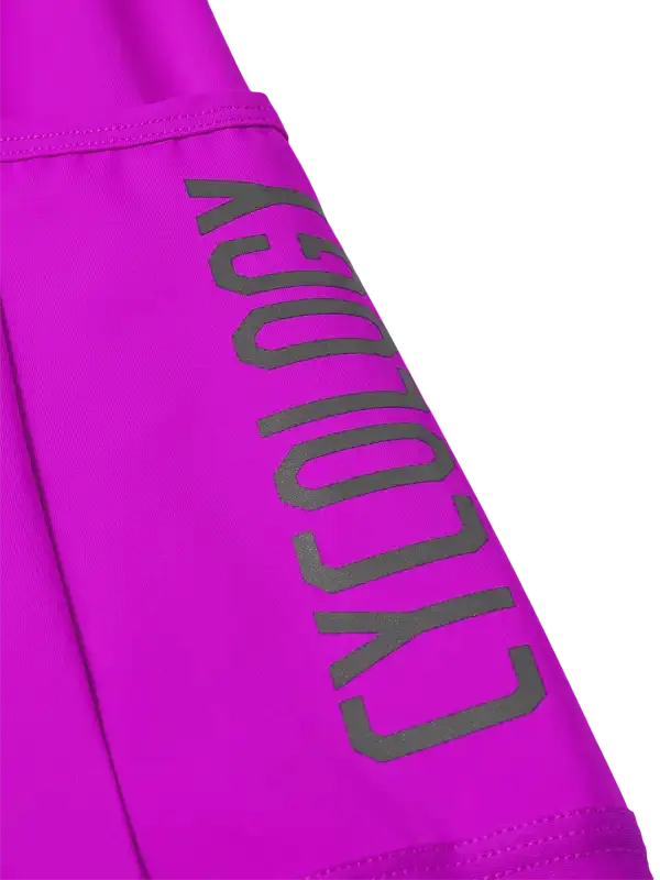 Women's Cargo Shorts Magenta