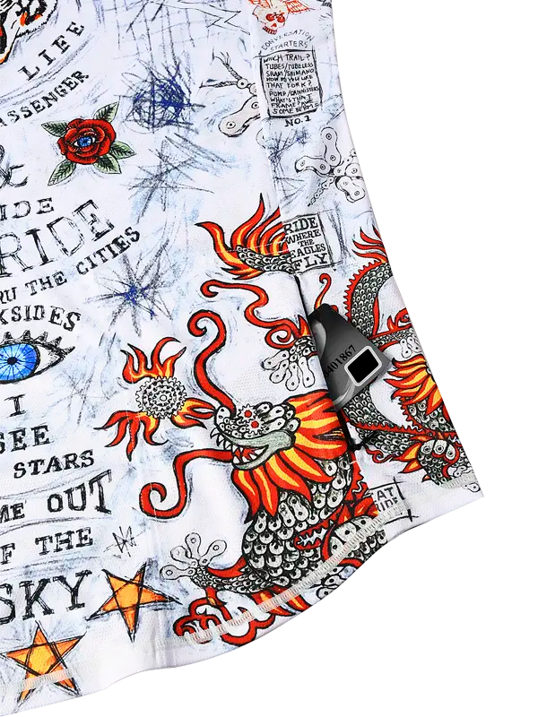 City of Angels Women's Long Sleeve MTB Jersey