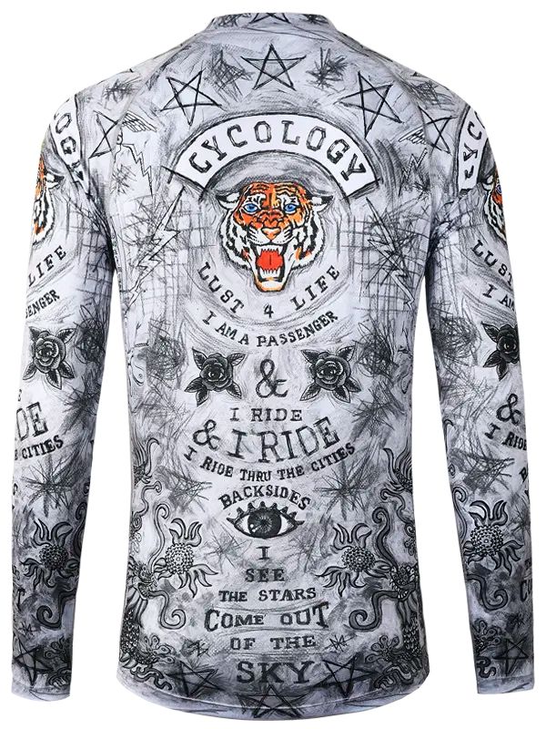 City of Angels  Men's Long Sleeve MTB Jersey