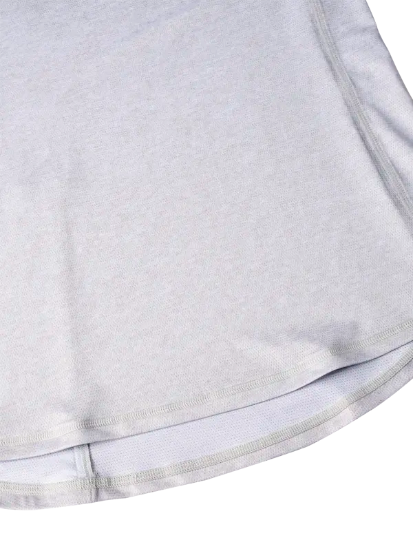 Close-up of a light gray fabric texture