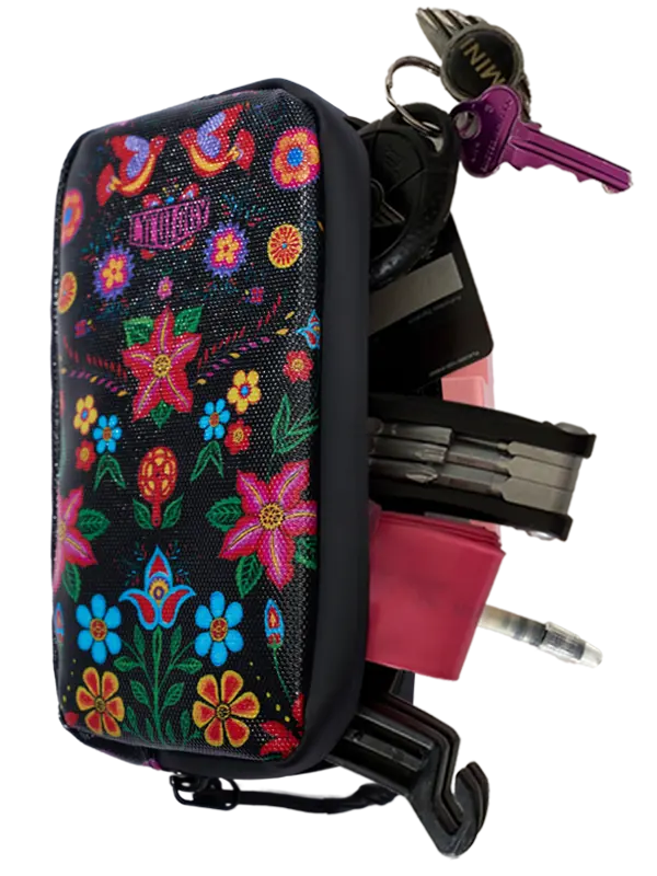 Cycology Frida Black Cycling Wallet USA