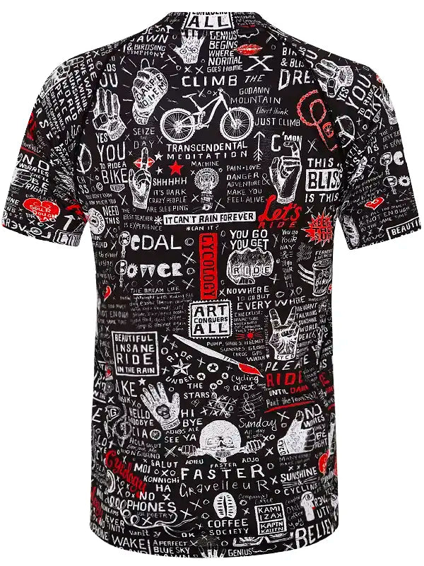 Graffiti  Men's MTB Jersey
