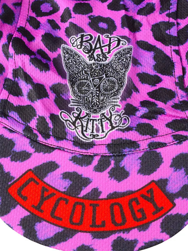 Kitty Pink Cycling Cap Design | Cycology USA