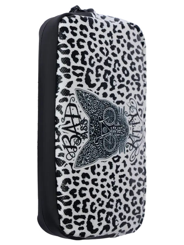 Kitty White  Cycling Wallet Cycology  Zipper USA