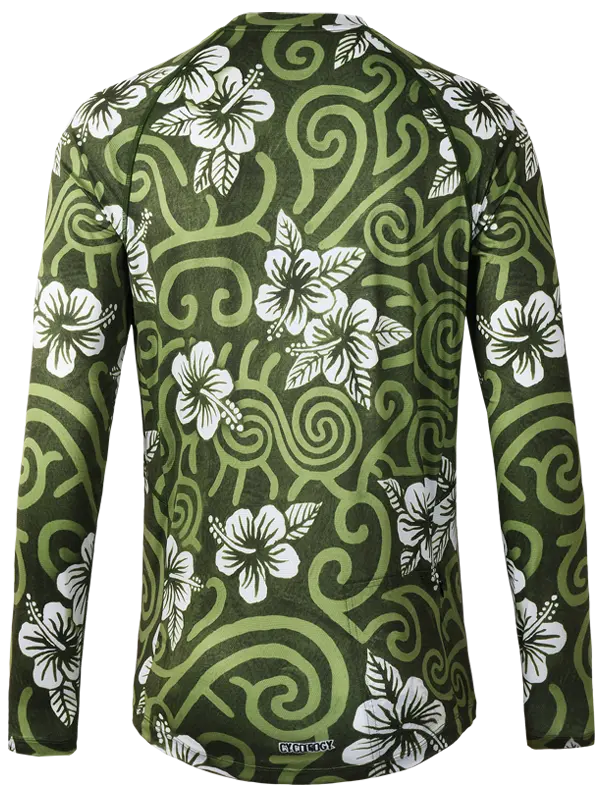 Koa Men's Long Sleeve MTB Jersey