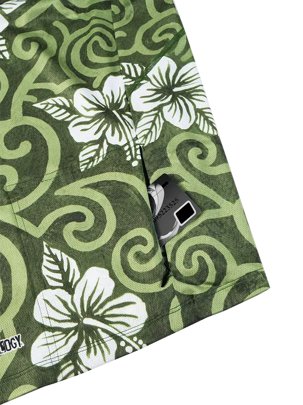 Koa Short Sleeve Mountain Bike Jersey  Zip Pocket