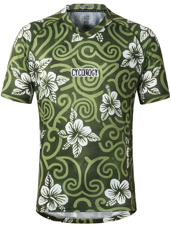 Koa Short Sleeve Mountain Bike Jersey Front 
