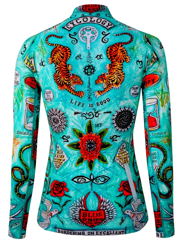 Koh Samui Women's Summer Long Sleeve Jersey