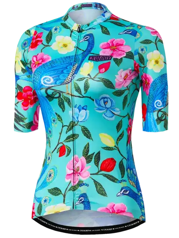 Goddess Women's Pro Cycling Jersey - Cycology Clothing - Blue