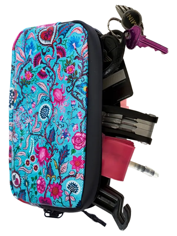 Secret Garden Aqua Cycling Wallet Cycology USA