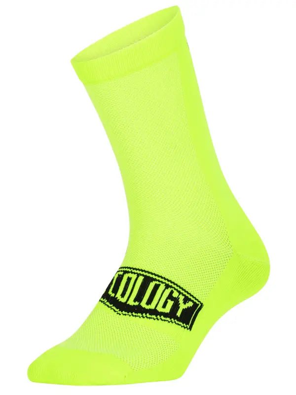 Cycology Reflective Logo Cycling Socks Lime - Cycology Clothing - Green - One Size Durable, Quick-Dry, Breathable Cycology Reflective Logo Cycling Socks Lime - Cycology Clothing - Green - One Size Durable, Quick-Dry, Breathable