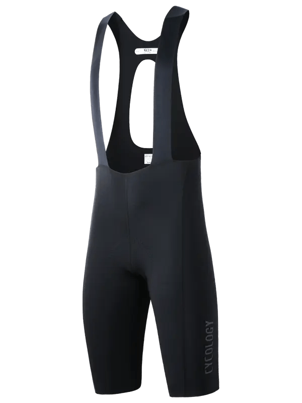 urban bike shorts Men's Pro Performance Cycling Bib Shorts - Cycology Clothing - Black
