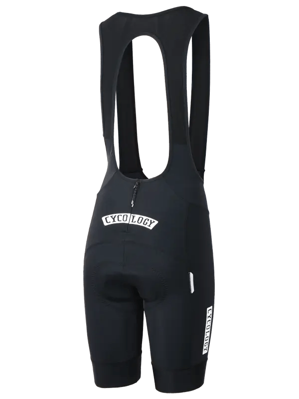 Cycology Women's Logo Quick Pee Bibshorts
