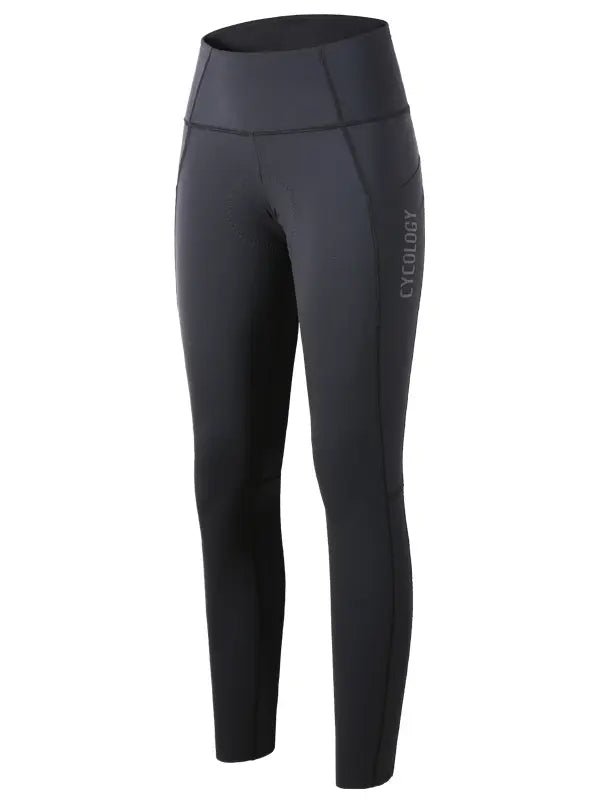 bicycle leggings womens Women's Summer Tights - Cycology Clothing - Black