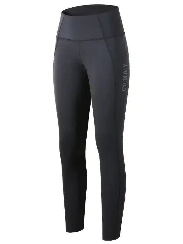 Women's Summer Tights - Cycology Clothing - Black