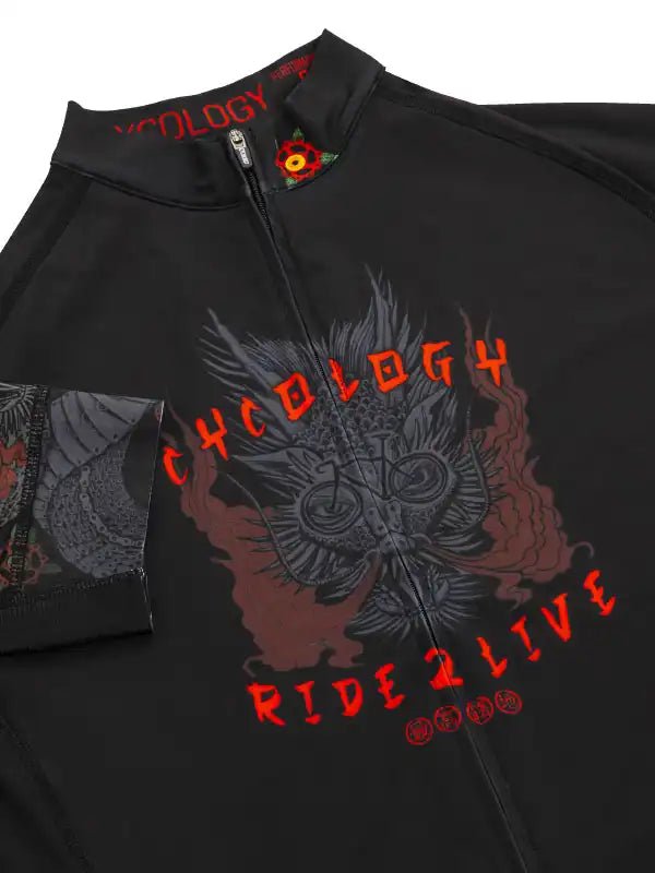 Dragon Men's Jersey - Cycology Clothing US