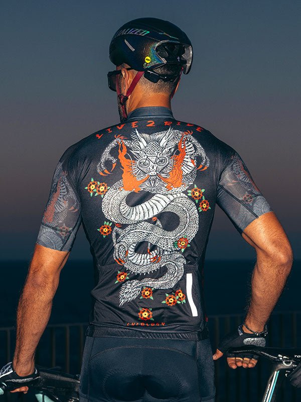 Dragon Men's Jersey - Cycology Clothing US