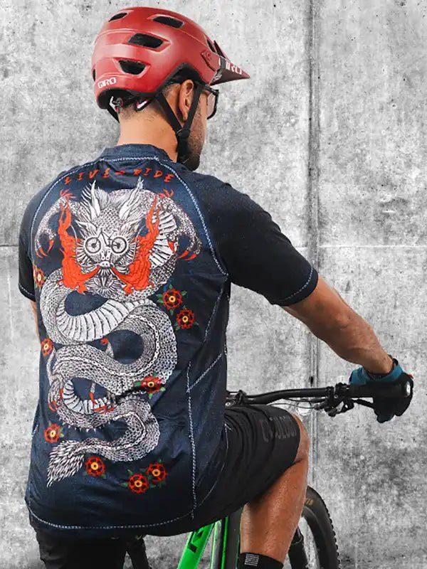 Dragon MTB Jersey - Cycology Clothing US