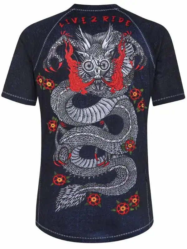 Dragon MTB Jersey - Cycology Clothing US