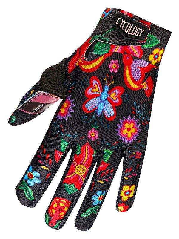 Frida Mountain Bike Gloves - Cycology Clothing - Black