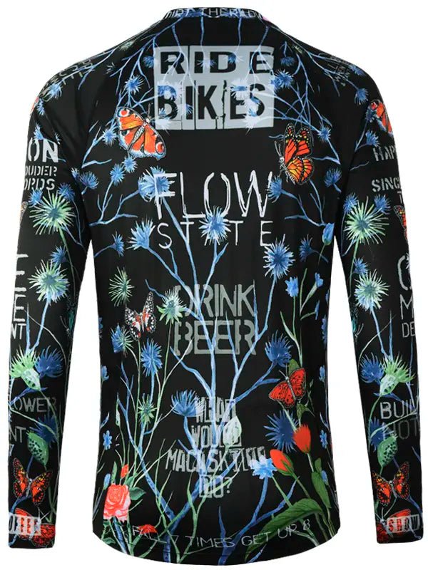 Gangsta Men's Long Sleeve MTB Jersey
