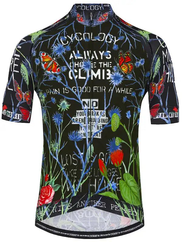 Gangsta Men's Cycling Jersey - Cycology Clothing US