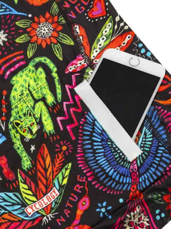 Jungle Jungle Women's Cycling Jersey - Cycology Clothing US