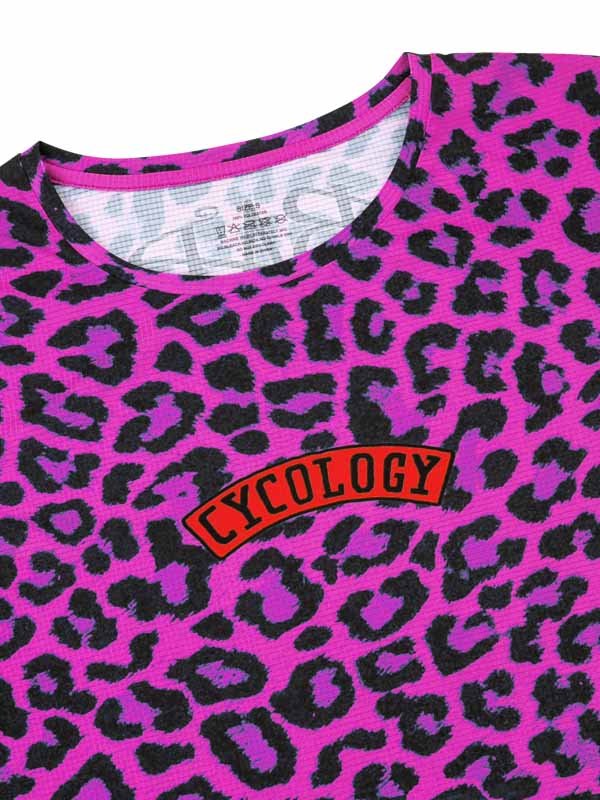 Kitty Women's Technical T - Shirt - Cycology Clothing US