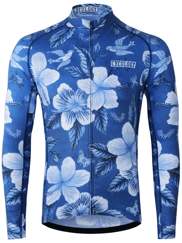 Maui Men's Summer Long Sleeve Jersey