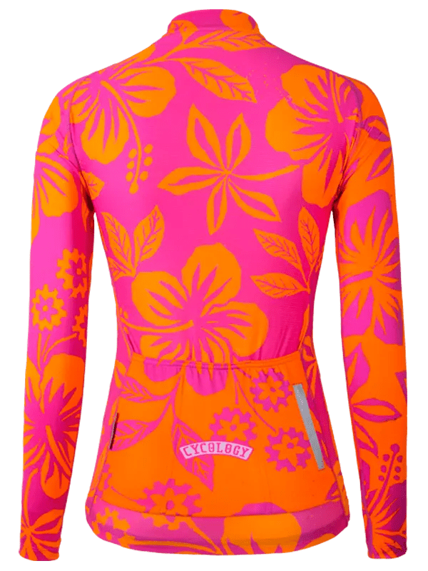 Oahu Women's Summer Long Sleeve Jersey