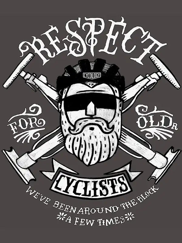 Respect Men's T Shirt - Cycology Clothing US