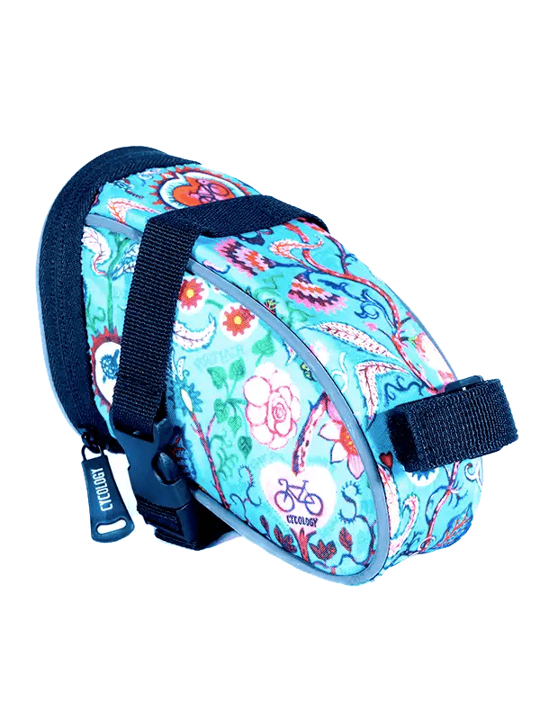 Secret Garden Saddle Bag - Cycology Clothing US