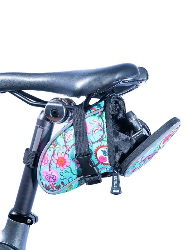 Secret Garden Saddle Bag - Cycology Clothing US