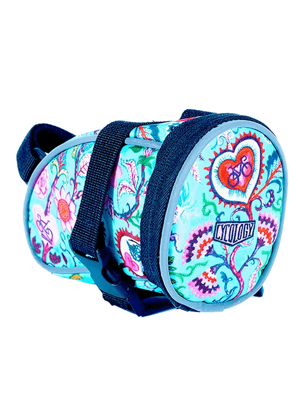 Secret Garden Saddle Bag