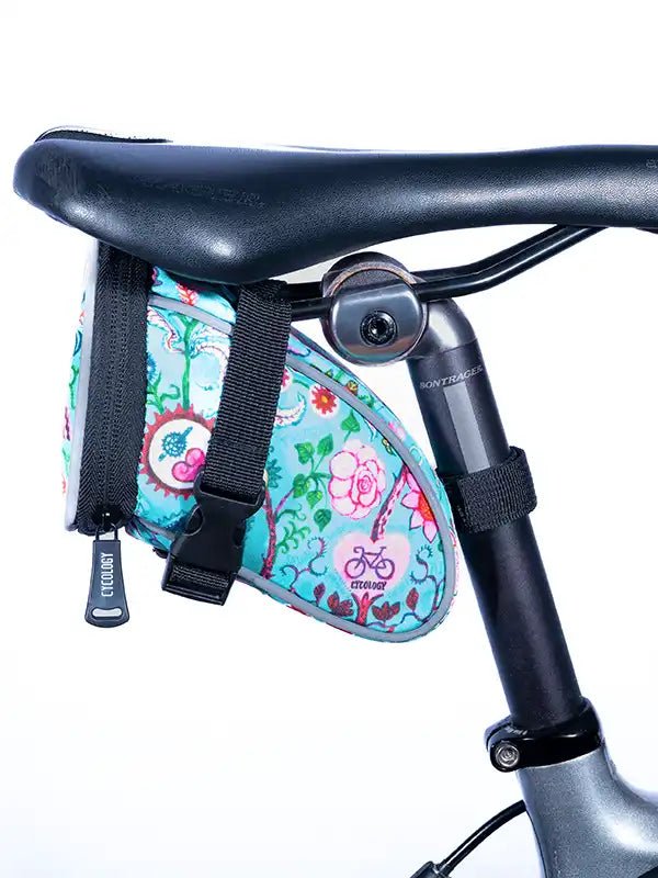 Secret Garden Saddle Bag - Cycology Clothing US