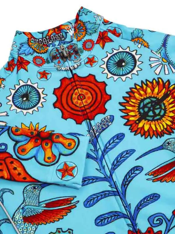 Tijuana Women's Winter Long Sleeve Jersey - Cycology Clothing US