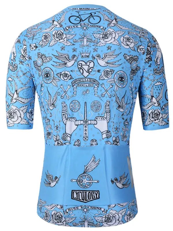 Velo Tattoo Men's Reborn Jersey