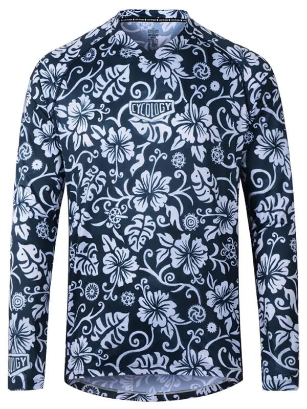 Waimea Men's Long Sleeve MTB Jersey