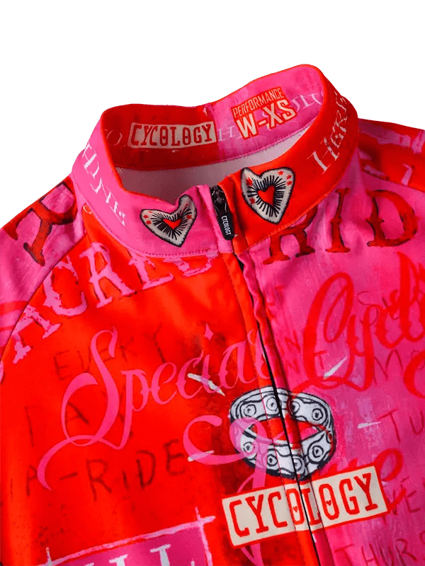 Zadie Women's Winter Long Sleeve Jersey - Cycology Clothing US