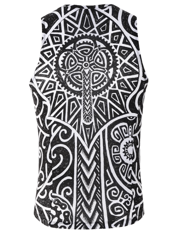 Zanzibar Men's Sleeveless Base Layer