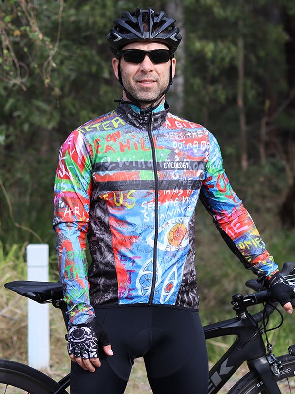 8 Days Lightweight Windproof Cycling Jacket - Cycology Clothing US
