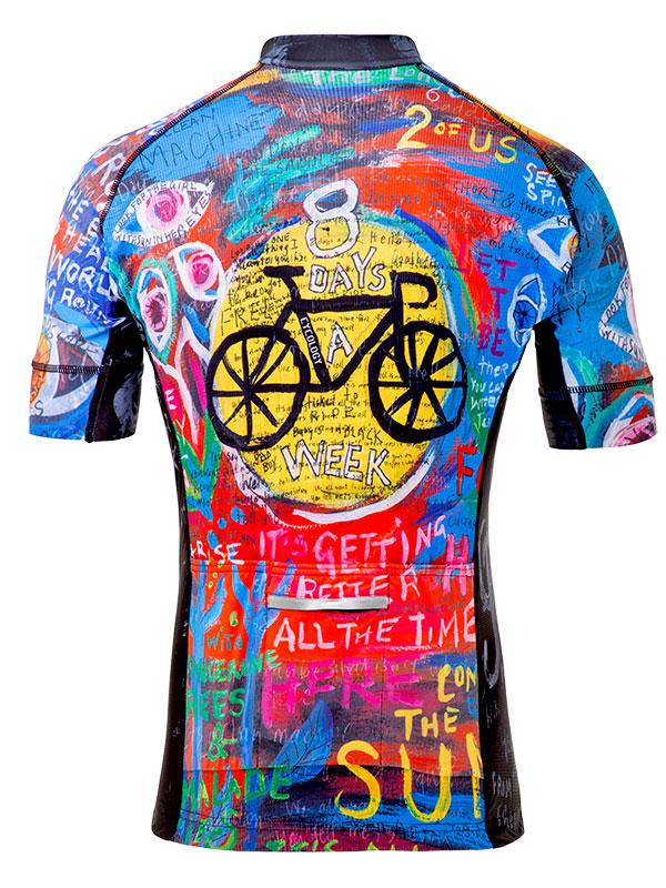 8 Days Men's Jersey - Cycology Clothing US