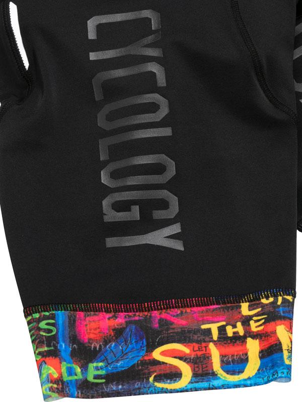 8 Days Men's Logo Bib Shorts - Cycology Clothing US