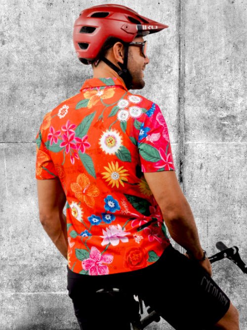 Aloha Gravel Shirt - Cycology Clothing US