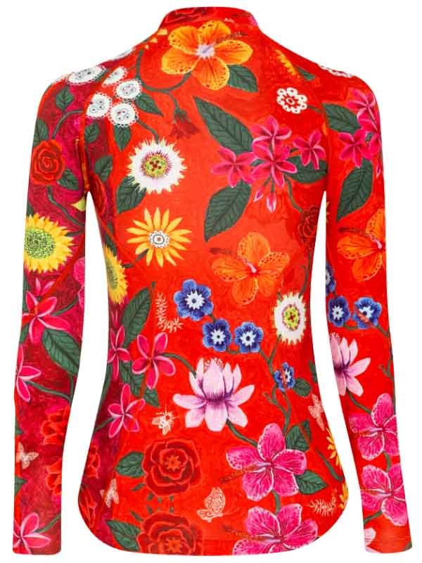 Aloha Women's Long Sleeve Base Layer - Cycology Clothing US