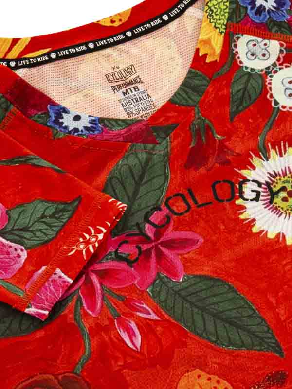 Aloha Women's Long Sleeve MTB Jersey - Cycology Clothing US