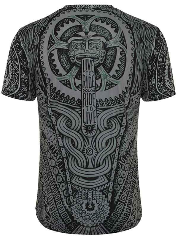 Aztec Men's Technical T-Shirt - Cycology Clothing US