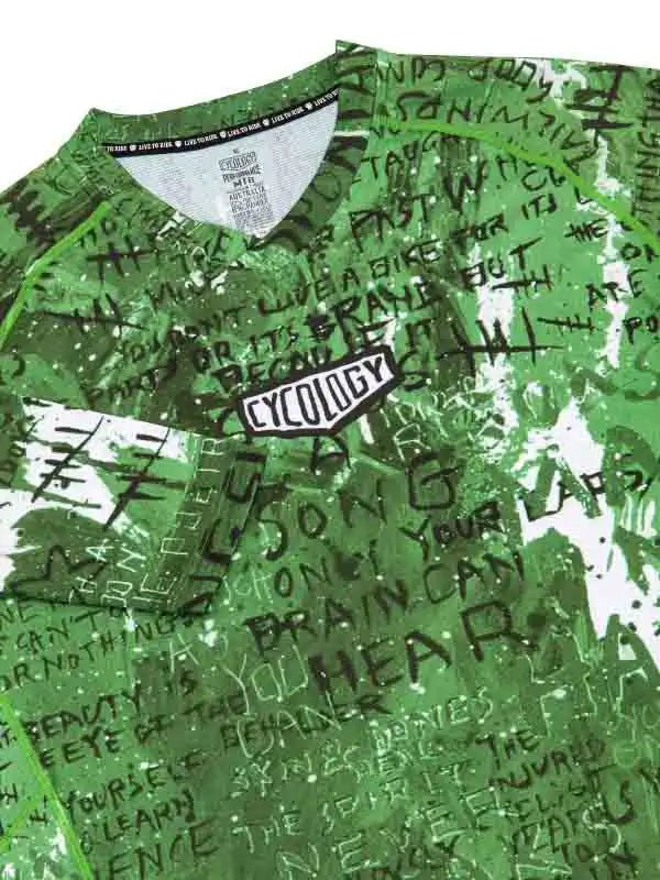 Baz MTB Jersey - Cycology Clothing US