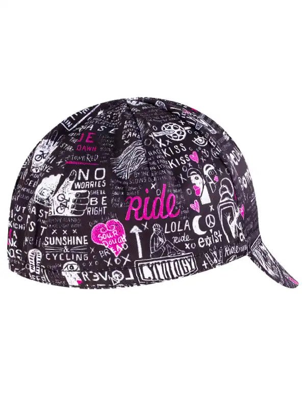 Bike Graffiti Classic Cycling Cap - Cycology Clothing US